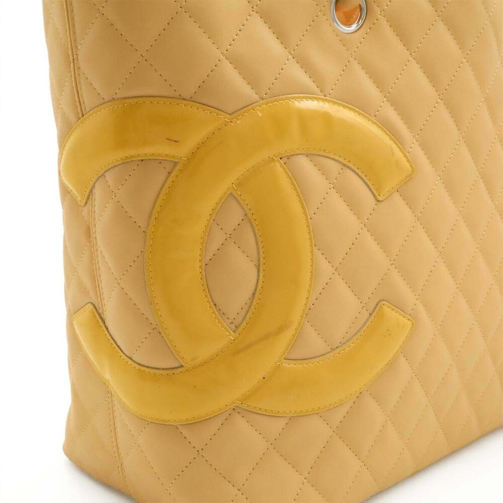 CHANEL Cream Logo Shoulder Bag - Picture 10 of 10